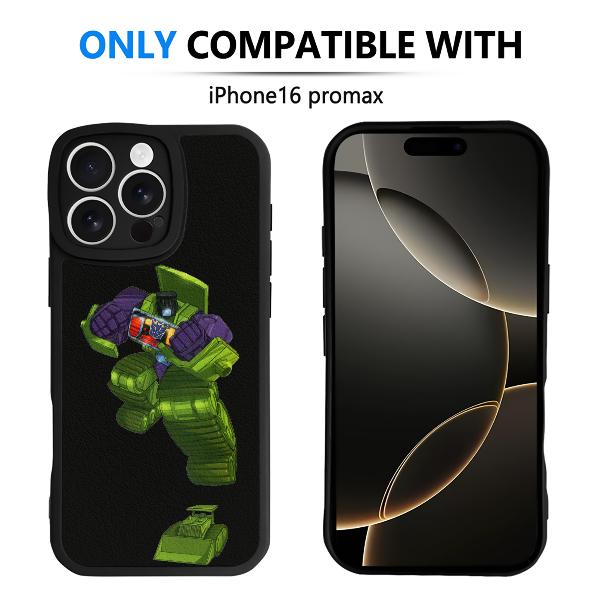 （画像用）  【iPhone 16シリーズ対応】シリコンスマホケース（レザー調） 材質：シリコン